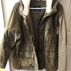 Ladies XXL winter coat, used but great condition.
